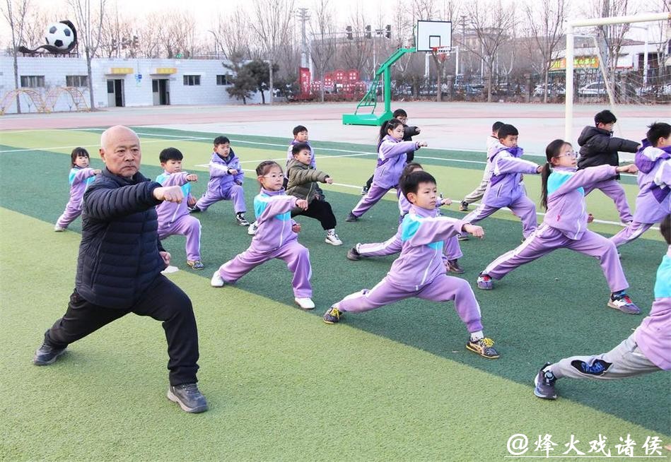 河北高阳:武术之光 照耀“纺乡” 河北高阳:武术之光 照耀“纺乡”