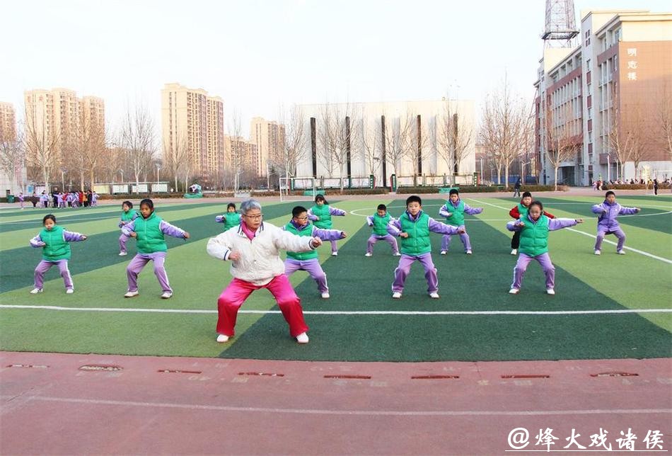 河北高阳:武术之光 照耀“纺乡” 河北高阳:武术之光 照耀“纺乡”